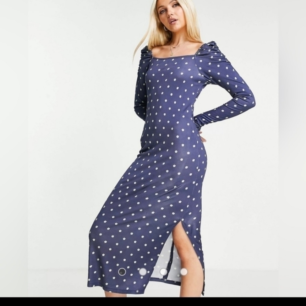 TED BAKER MEEGWIN WIGGLE DRESS - Picture 5 of 12